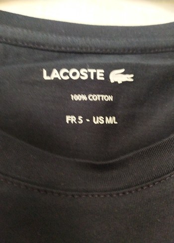 Lacoste Tişört - Görsel 5
