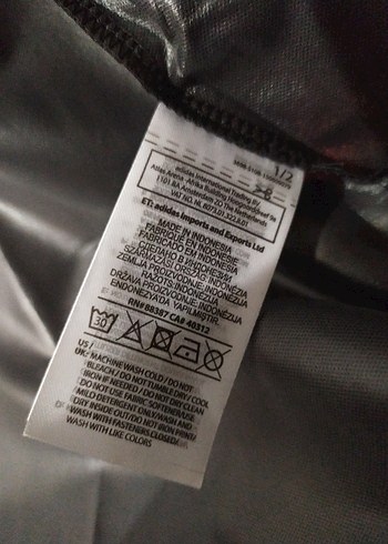 Adidas Yağmurluk - Görsel 11