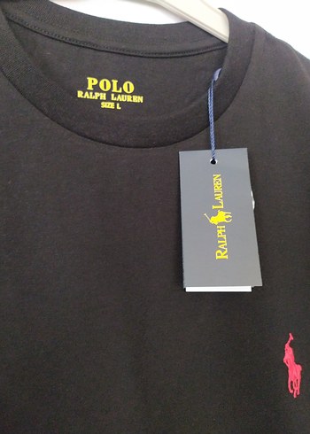 Polo Ralph Lauren Siyah Erkek Tişört - Görsel 5