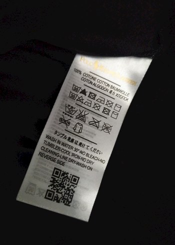 Polo Ralph Lauren Siyah Erkek Tişört - Görsel 4