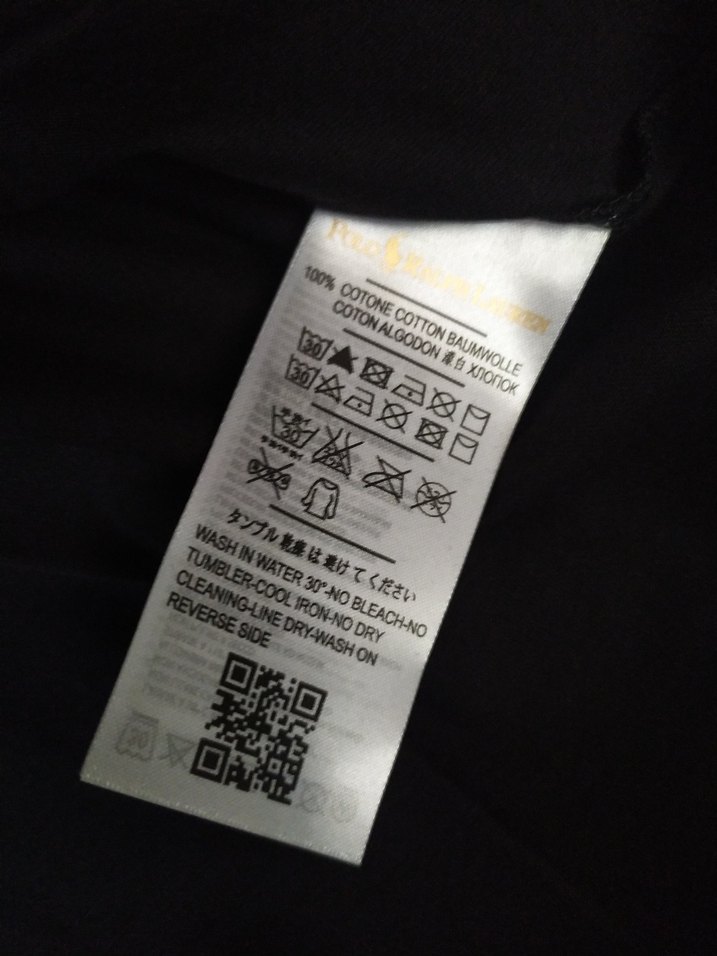 Polo Ralph Lauren Siyah Erkek Tişört - Görsel 4