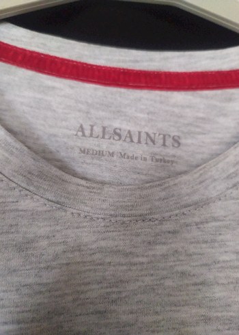All Saints Tişört - Görsel 2