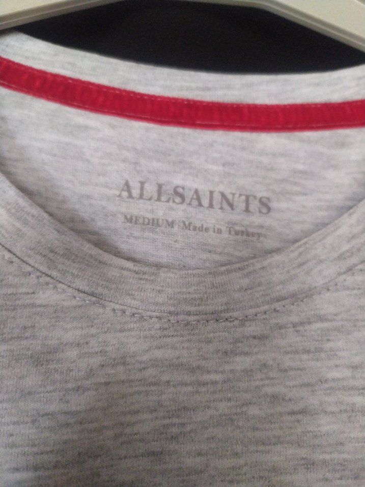 All Saints Tişört - Görsel 2