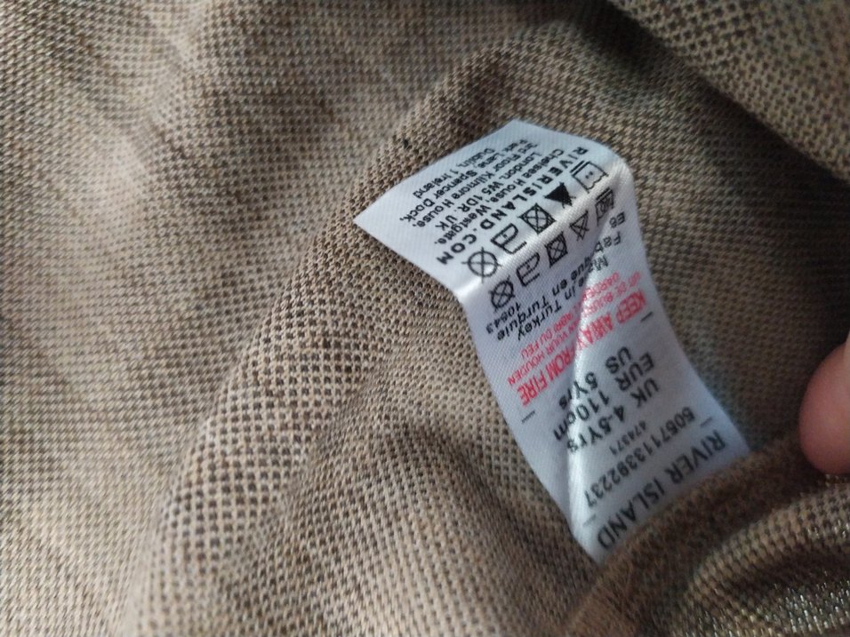 River Island 4-5 Yaş Çocuk Tişört - Görsel 4