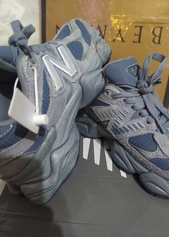 New Balance 9060 Bayan Kadın Ayakkabı - Görsel 8