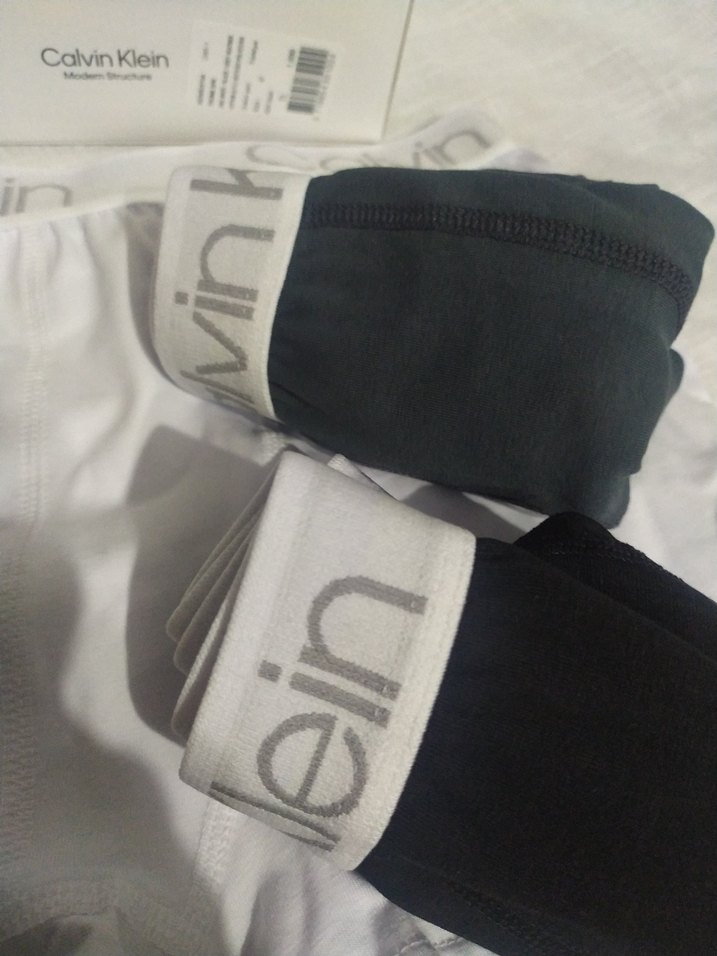 Calvin Klein Erkek Boxer 3'lü Kutu - Görsel 4