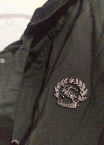 Burberry Siyah Erkek Mont - Görsel 7