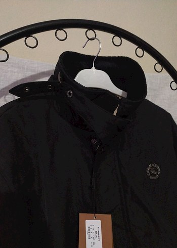 Burberry Siyah Erkek Mont - Görsel 3