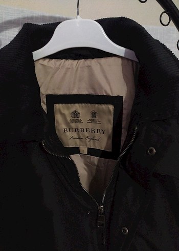 Burberry Siyah Erkek Mont - Görsel 4