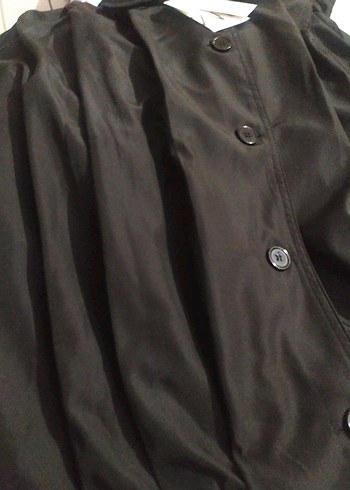 Zara Kadın Bayan Trençkot - Görsel 9