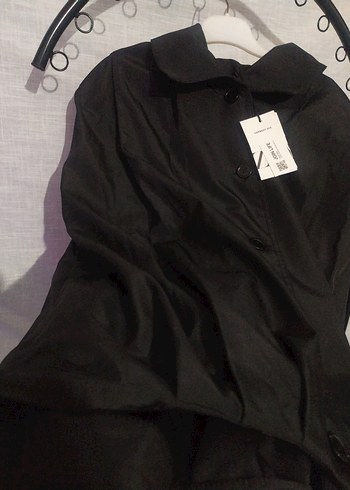 Zara Kadın Bayan Trençkot - Görsel 8