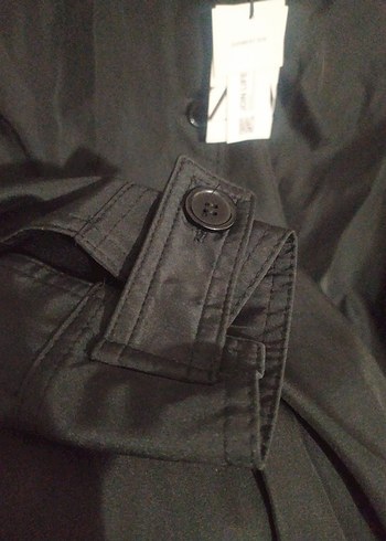 Zara Kadın Bayan Trençkot - Görsel 7