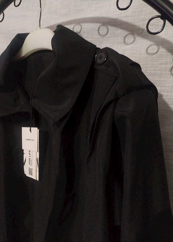 Zara Kadın Bayan Trençkot - Görsel 3