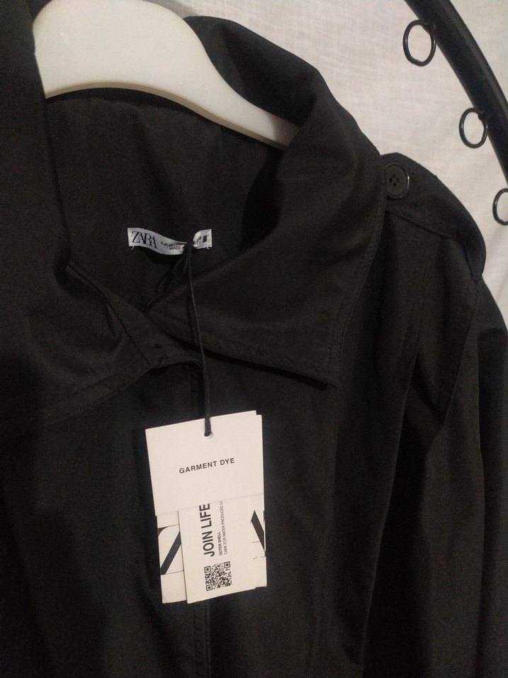 Zara Kadın Bayan Trençkot - Görsel 2