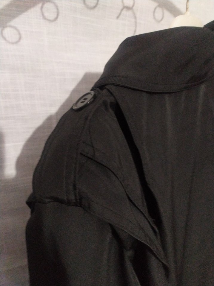 Zara Kadın Bayan Trençkot - Görsel 5