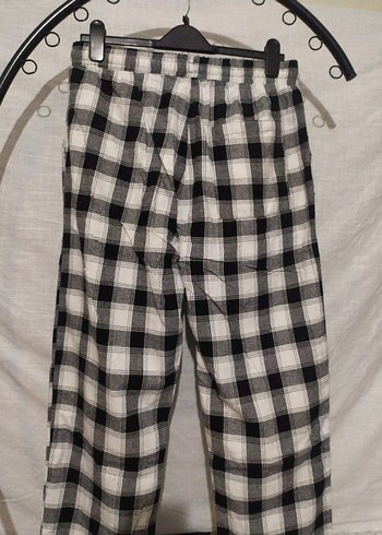 Erkek Ekose Pijama Altı - Görsel 4