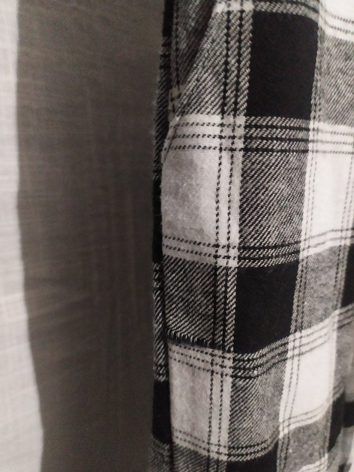 Erkek Ekose Pijama Altı - Görsel 5