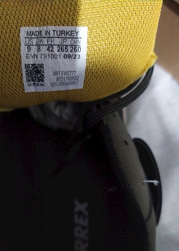 Adidas Terrex Erkek Spor Ayakkabı - Görsel 3