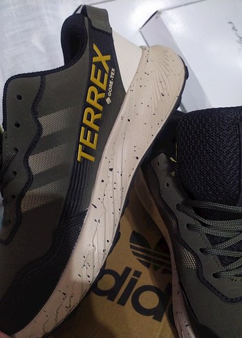 Adidas Terrex Erkek Spor Ayakkabı - Görsel 10
