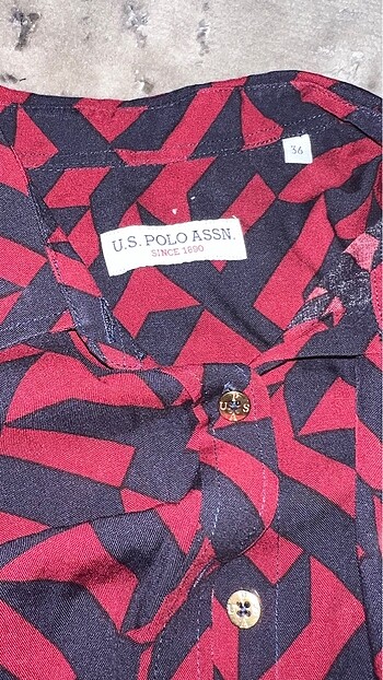 36 Beden U.S. POLO ASSN. Gömlek