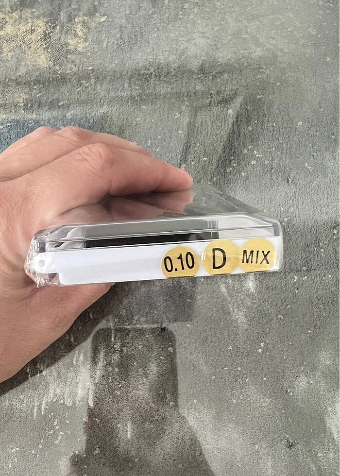 Bright Fille Klasik Kirpik D Kıvrım - Görsel 2