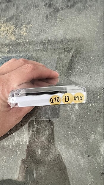 Bright Fille Klasik Kirpik D Kıvrım - Görsel 2