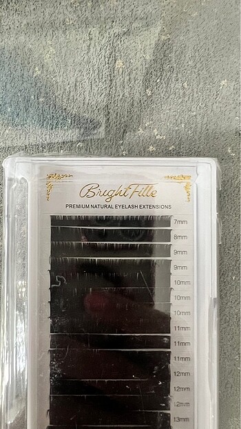 Bright Fille Klasik Kirpik C Kıvrım - Görsel 3