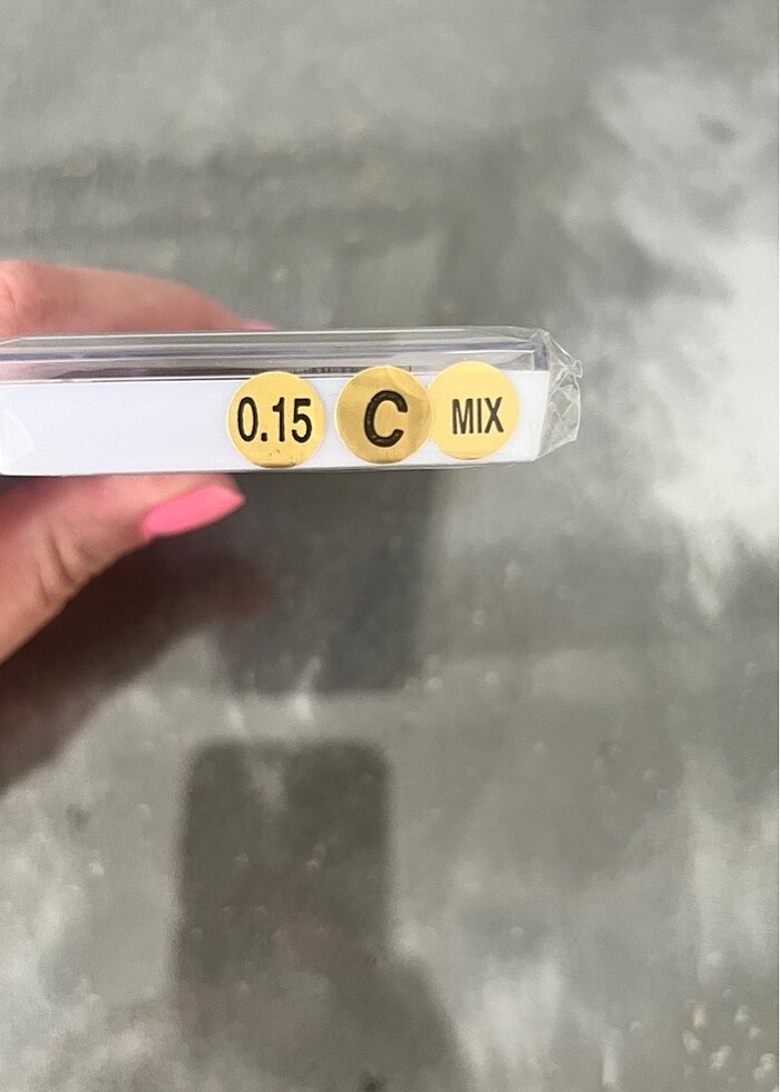 Bright Fille Klasik Kirpik C Kıvrım - Görsel 2