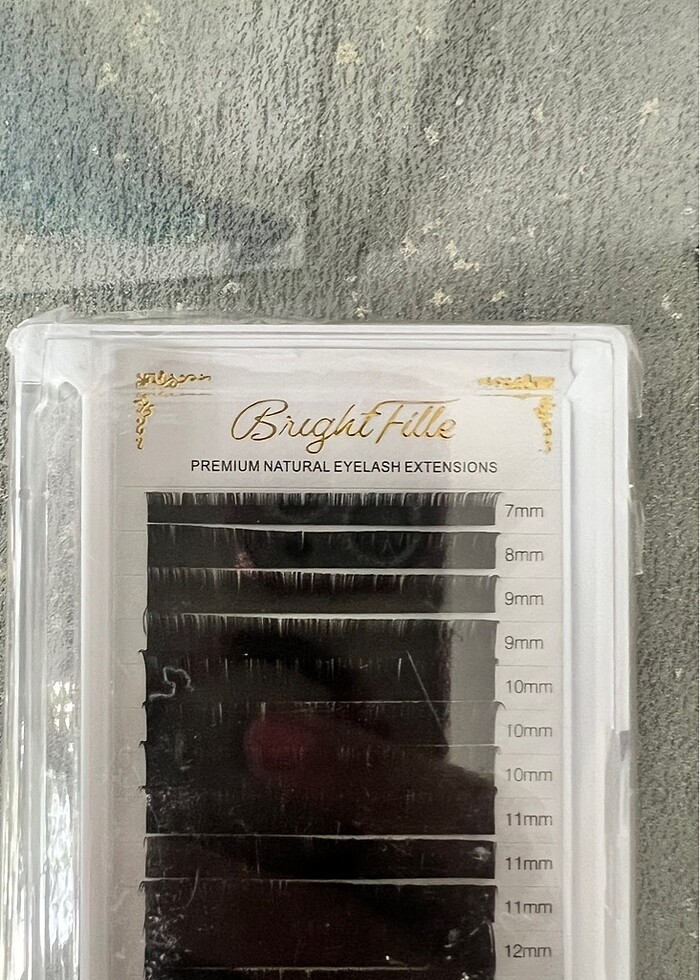 Bright Fille Klasik Kirpik D Kıvrım - Görsel 2