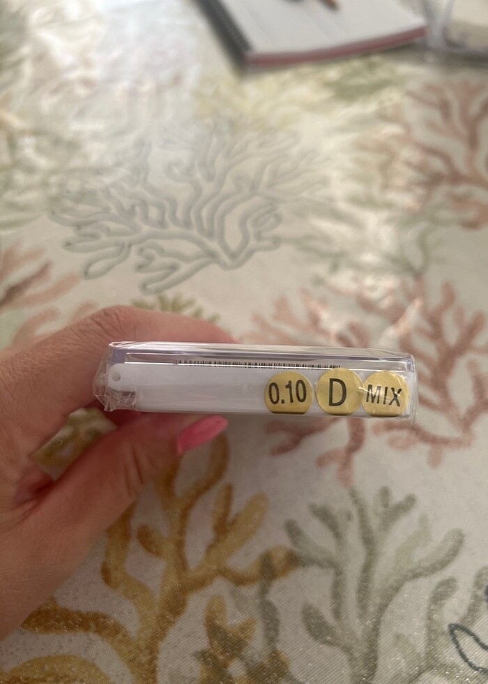 Bright Fille Klasik Kirpik D Kıvrım - Görsel 3