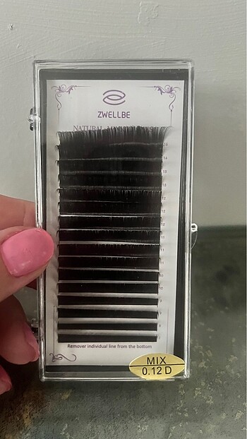 Zwellbe  Klasik Kirpik D Kıvrım - Görsel 2