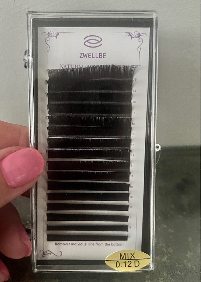 Zwellbe  Klasik Kirpik D Kıvrım - Görsel 2