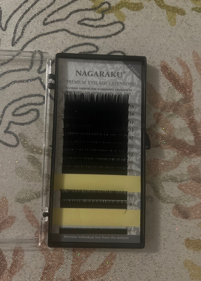 NAGARAKU  Klasik Kirpik C Kıvrım - Görsel 2