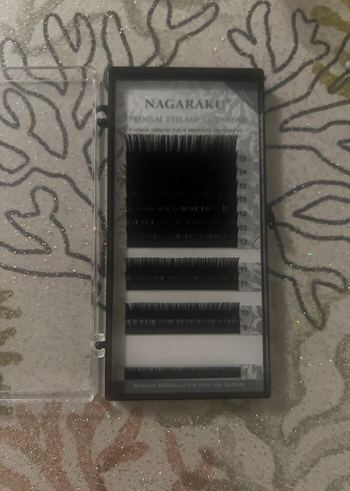 NAGARAKU  Klasik Kirpik C Kıvrım - Görsel 2