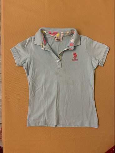 US Polo kız çocuk Tişört 3/4 yaş