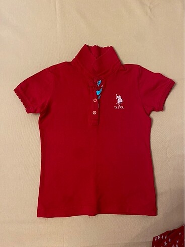 US polo kız çocuk tişört 3/4 yaş