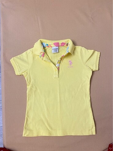 US polo kız çocuk tişört 3/4 yaş