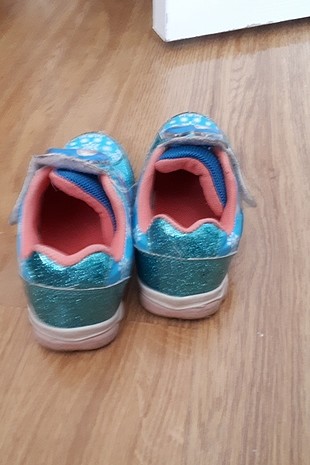28 Beden kız çocuk Elsa Frozen Anna spor ayakkabı
