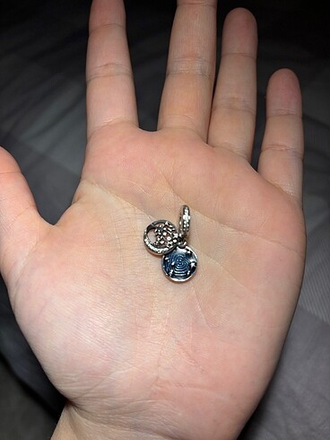 Vintage Gökyüzü Sallantılı Pandora Charm