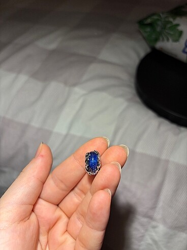 Galaksi Mavisi ve Yıldız Murano Pandora Charm