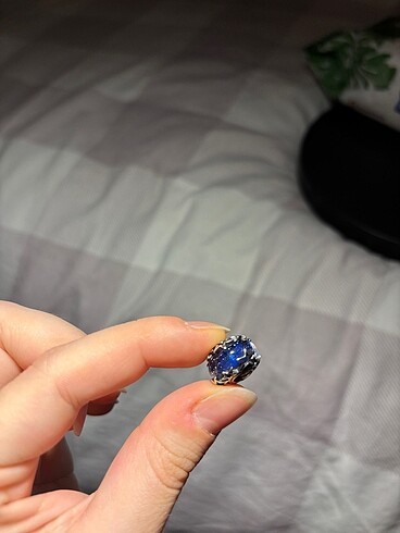 Pandora Galaksi Mavisi ve Yıldız Murano Pandora Charm