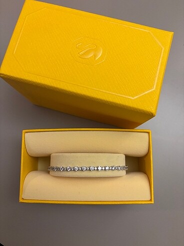 Swarovski Bracelet Trilogy Czwh/rhs M