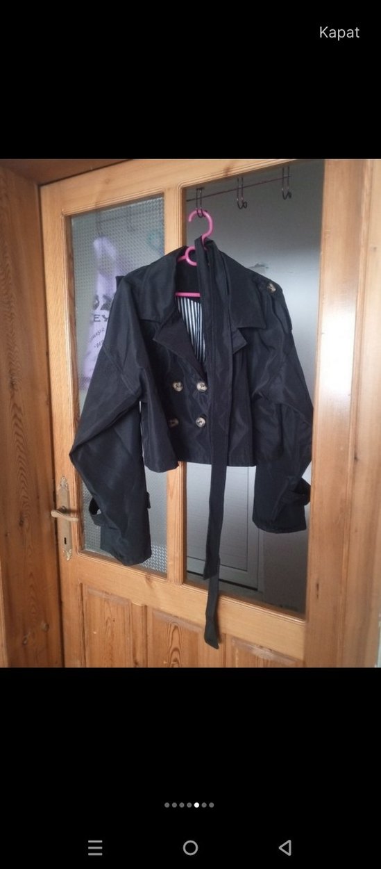 Trençkot - Görsel 2