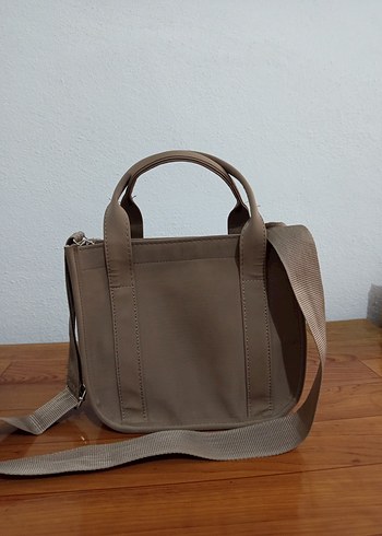 Bej Kadın Günlük Çanta - Minimalist Stil - Görsel 4