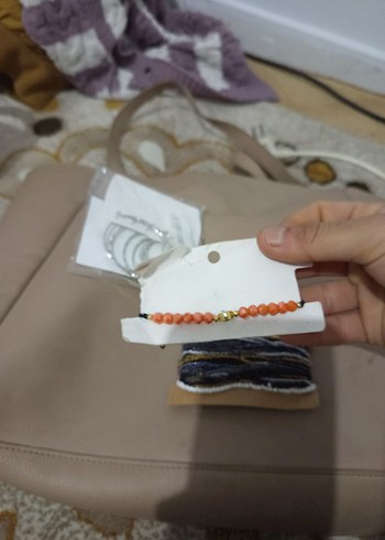 Bohem Çok Renkli Mini Boncuklu Küpe Seti ve boncuklu bilezik - Görsel 4