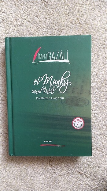 İmam Gazali el munkız mined dalali dalaletten çıkış yolu