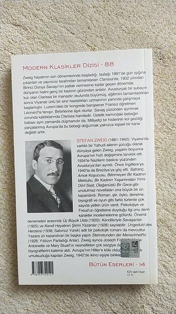  Stefan Zweg Clarıssa