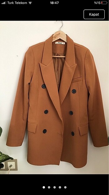 Blazer Ceket