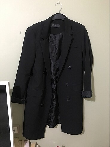 Uzun Blazer Ceket