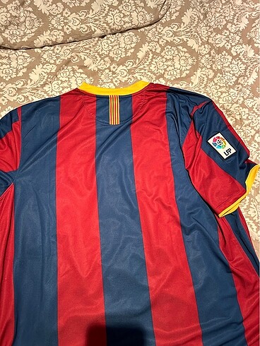 xxl Beden bordo Renk Barcelona 2010/11 orjinal